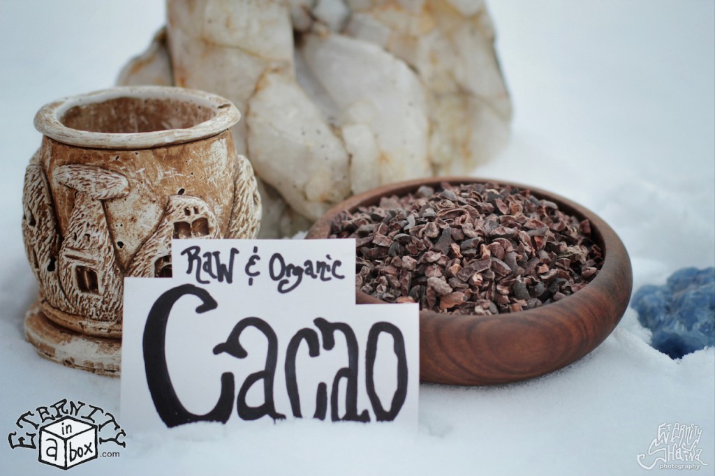 Cacao Nibs *Organic and Raw*