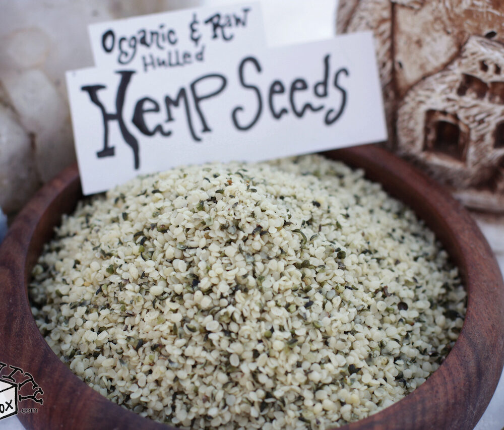 Hemp seeds *Organic and Raw*