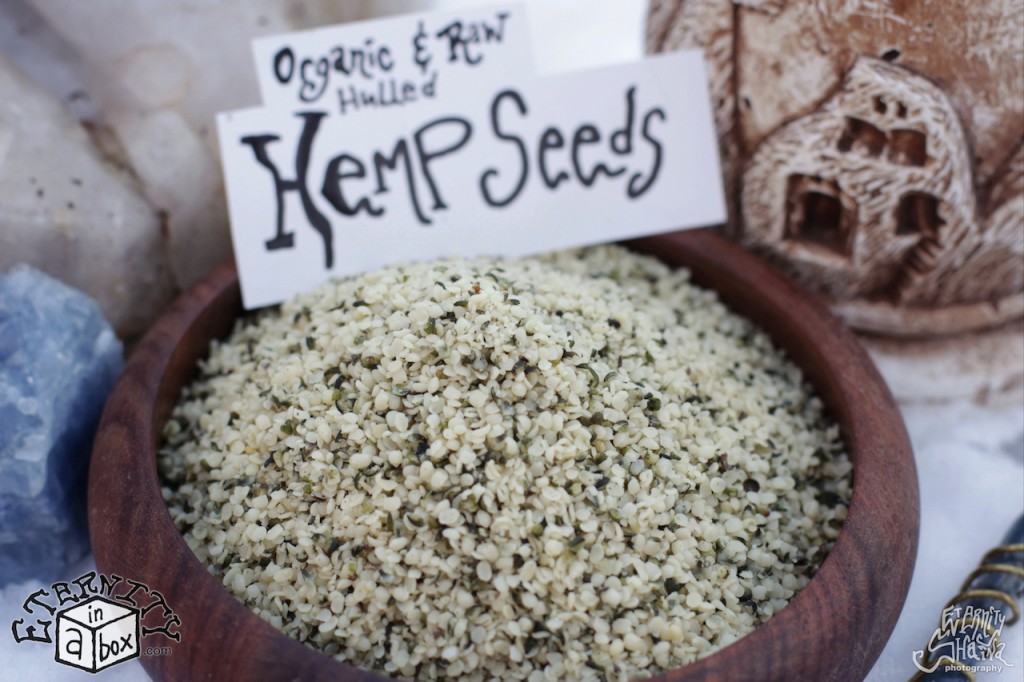 Hemp seeds *Organic and Raw*